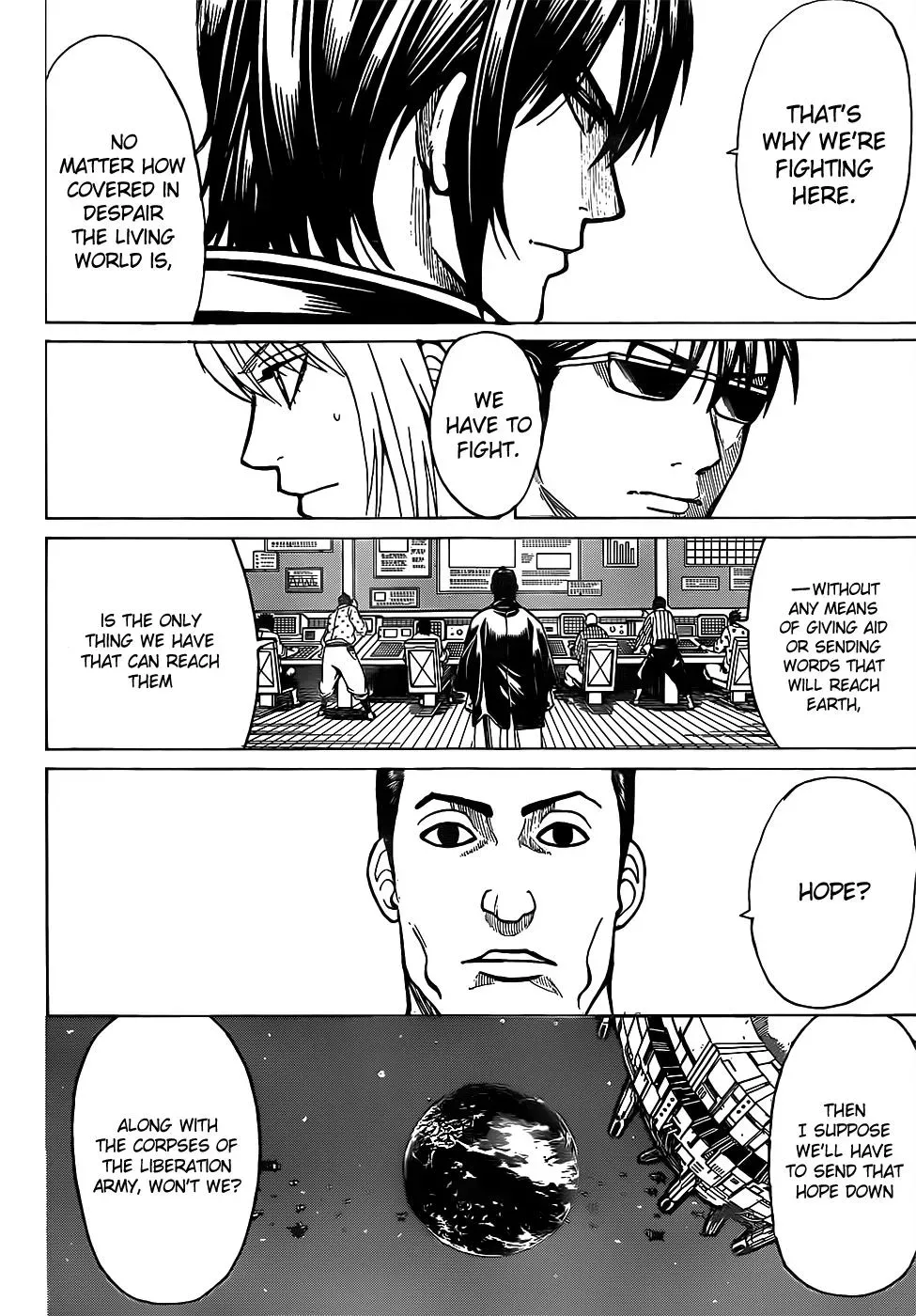 Gin Tama Chapter 639 page 7 - 