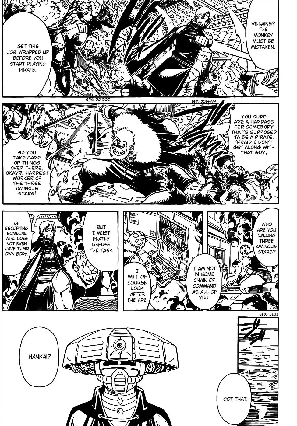 Gin Tama Chapter 639 page 10 - 