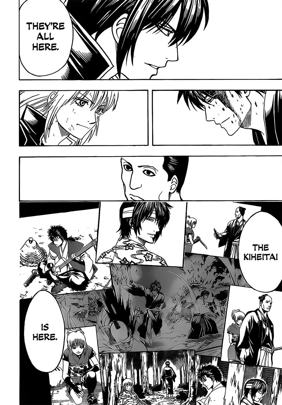 Gin Tama Chapter 640 page 14 - 