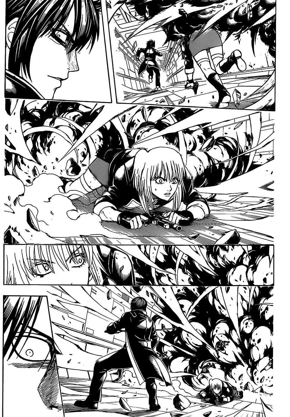Gin Tama Chapter 640 page 3 - 