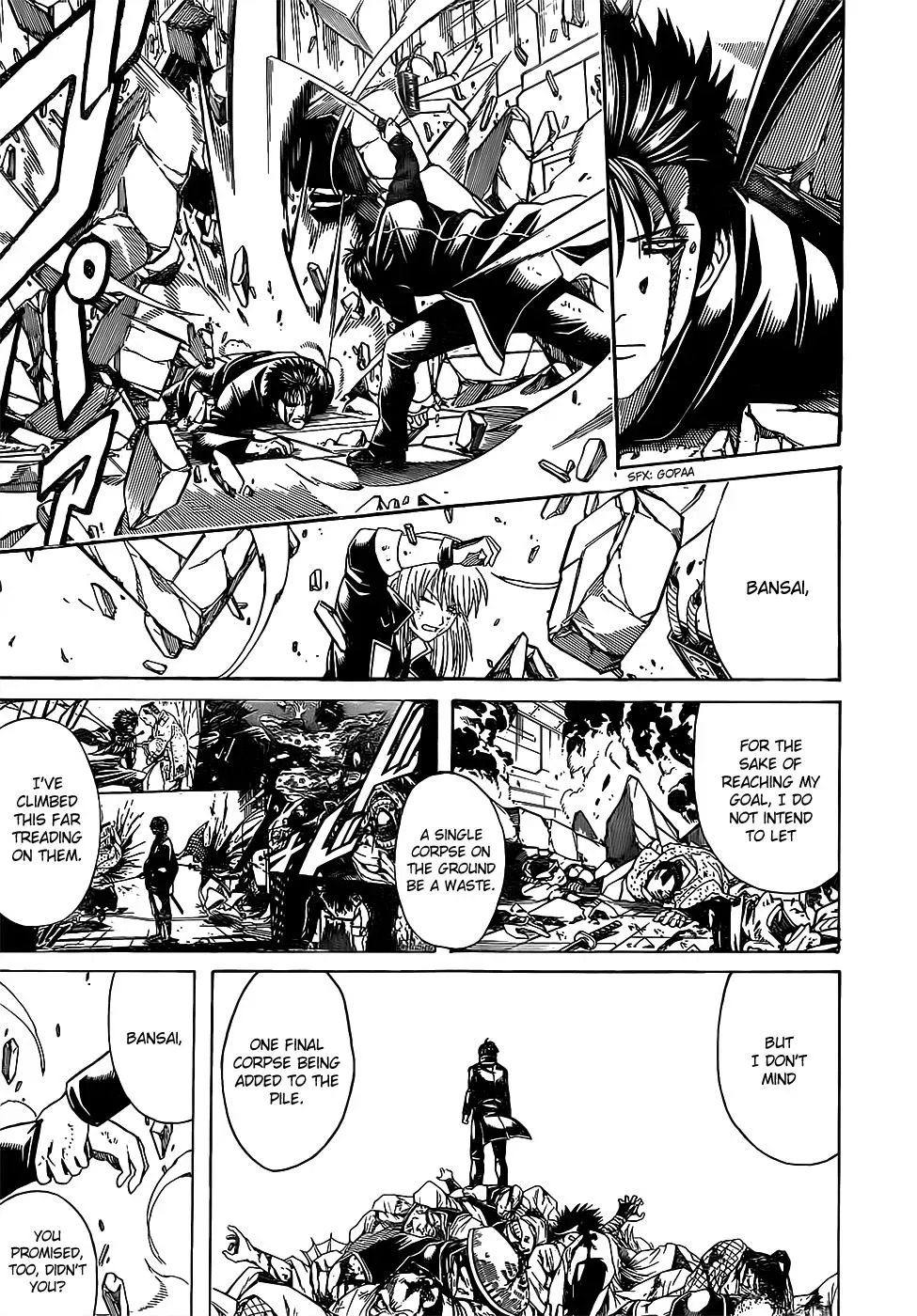 Gin Tama Chapter 640 page 9 - 