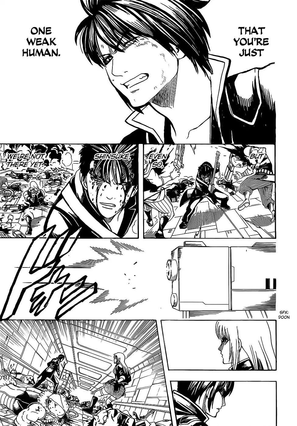 Gin Tama Chapter 641 page 11 - 