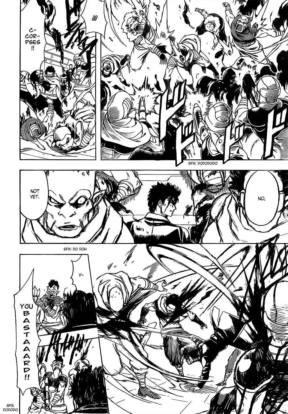 Gin Tama Chapter 641 page 16 - 