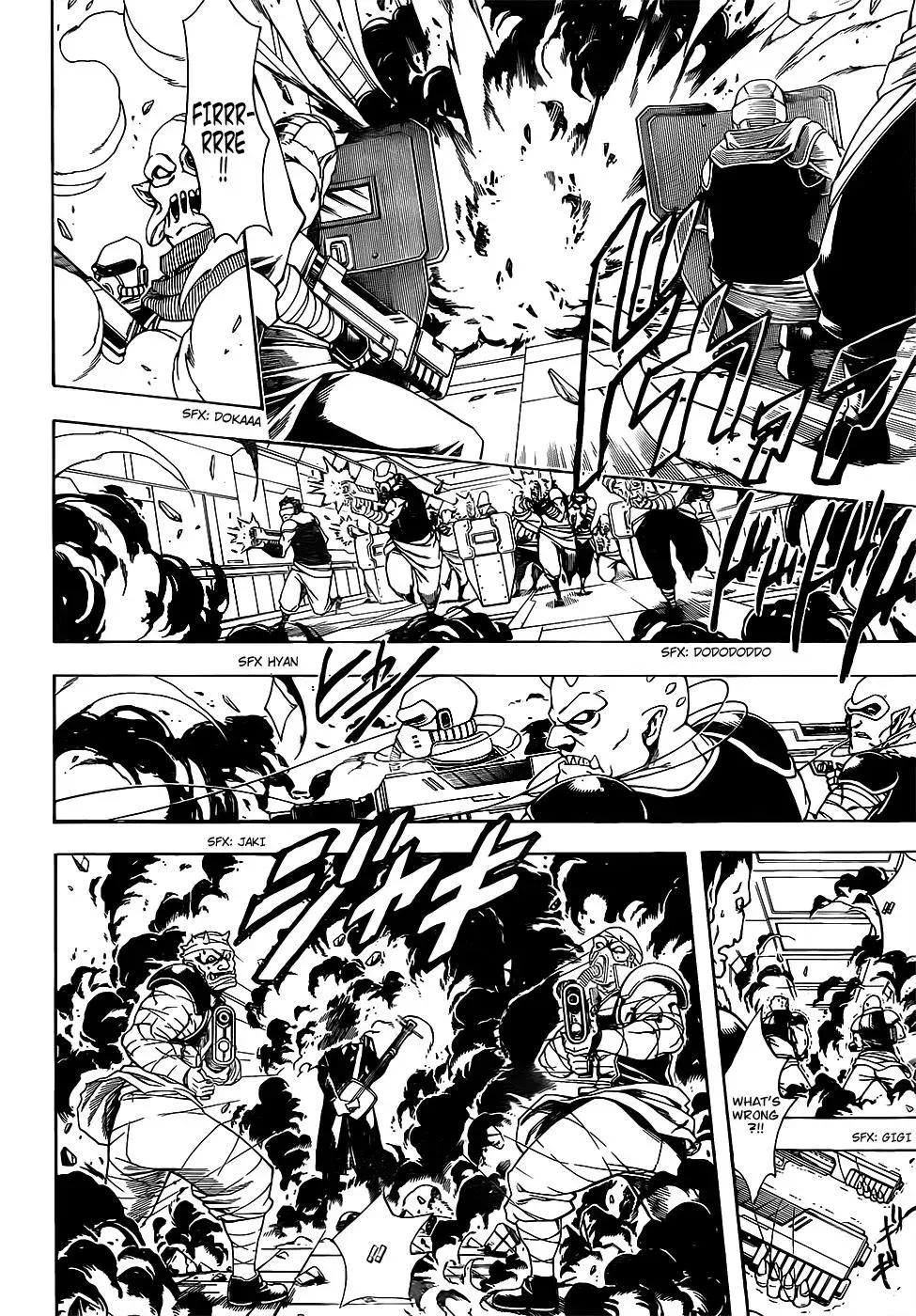 Gin Tama Chapter 641 page 6 - 