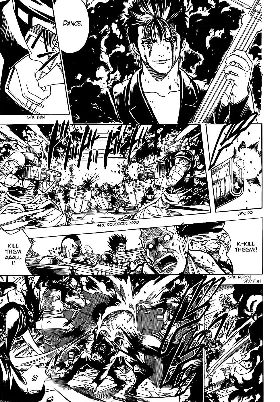 Gin Tama Chapter 641 page 7 - 