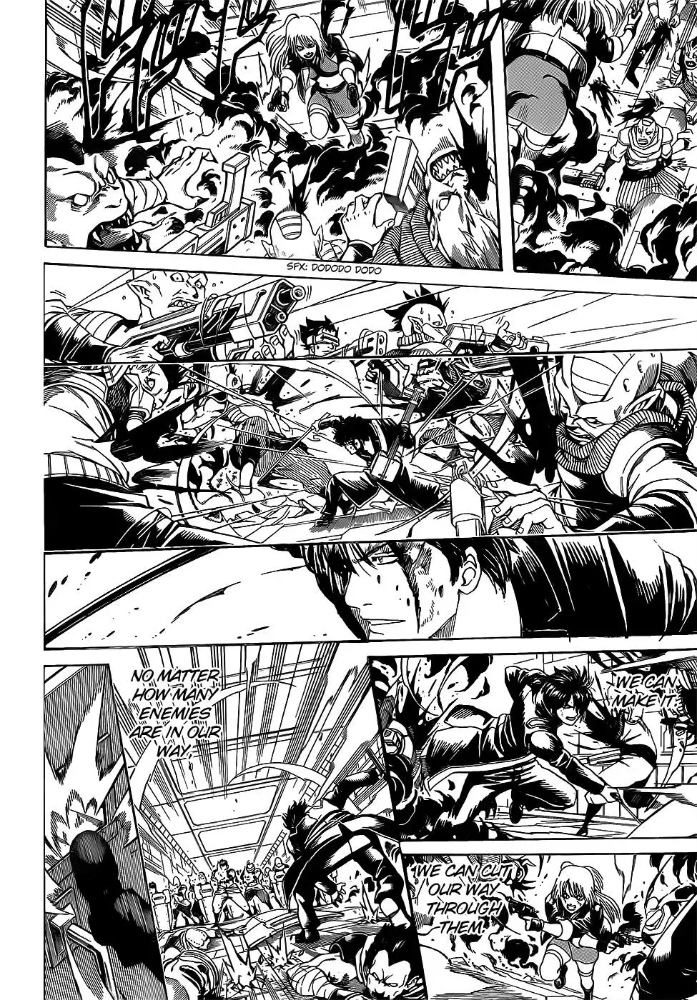 Gin Tama Chapter 641 page 8 - 
