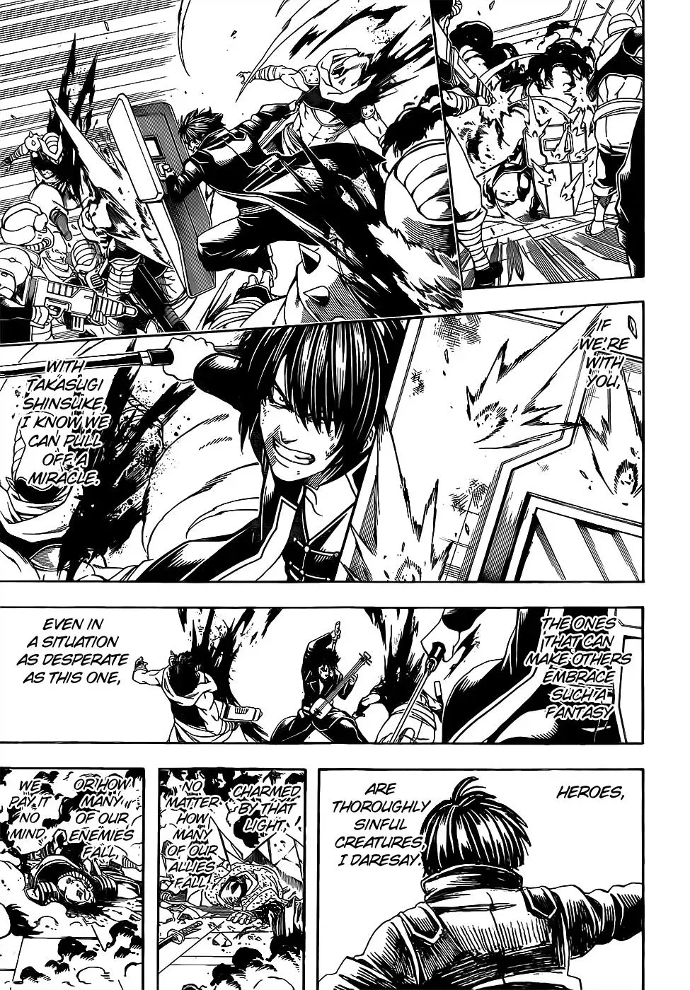 Gin Tama Chapter 641 page 9 - 
