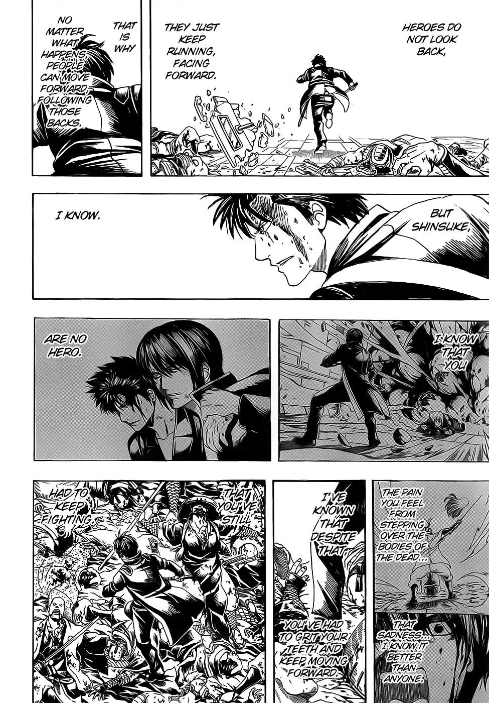 Gin Tama Chapter 641 page 10 - 