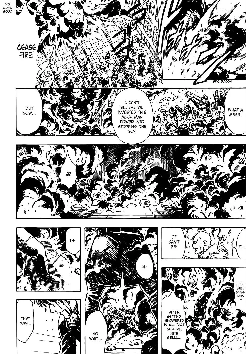 Gin Tama Chapter 642 page 15 - 