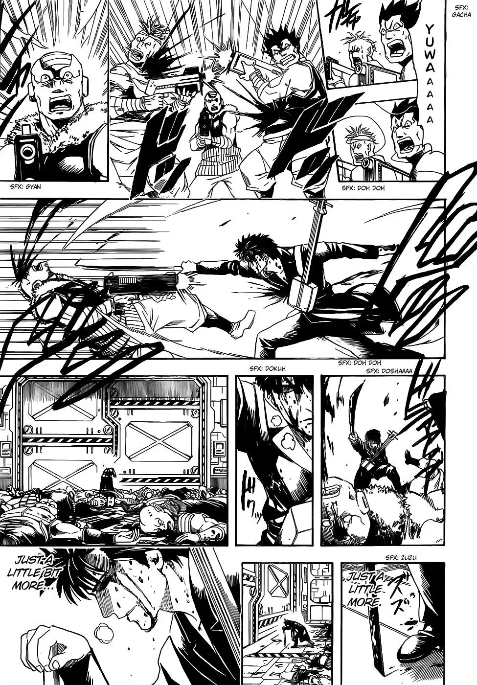 Gin Tama Chapter 642 page 7 - 