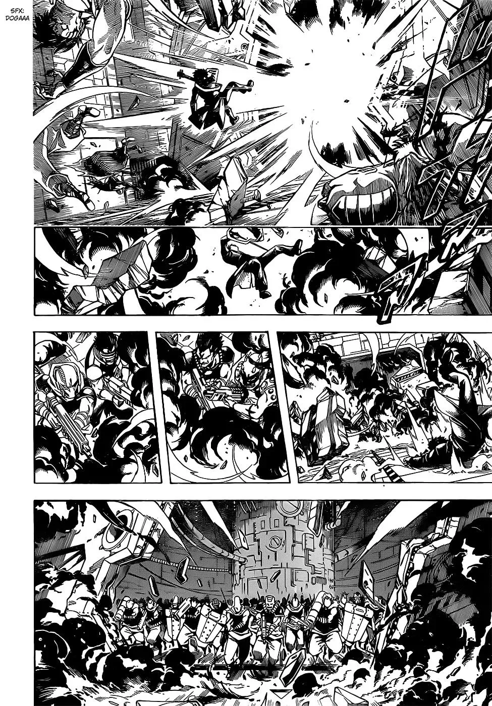 Gin Tama Chapter 642 page 8 - 