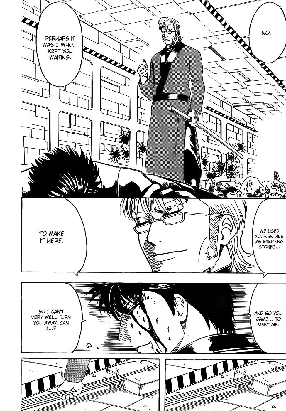 Gin Tama Chapter 642 page 10 - 