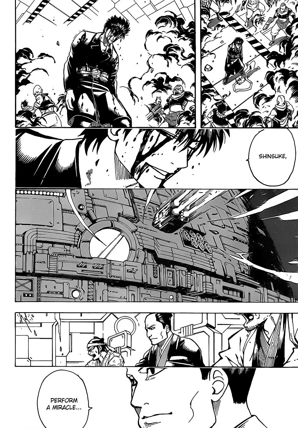 Gin Tama Chapter 643 page 2 - 