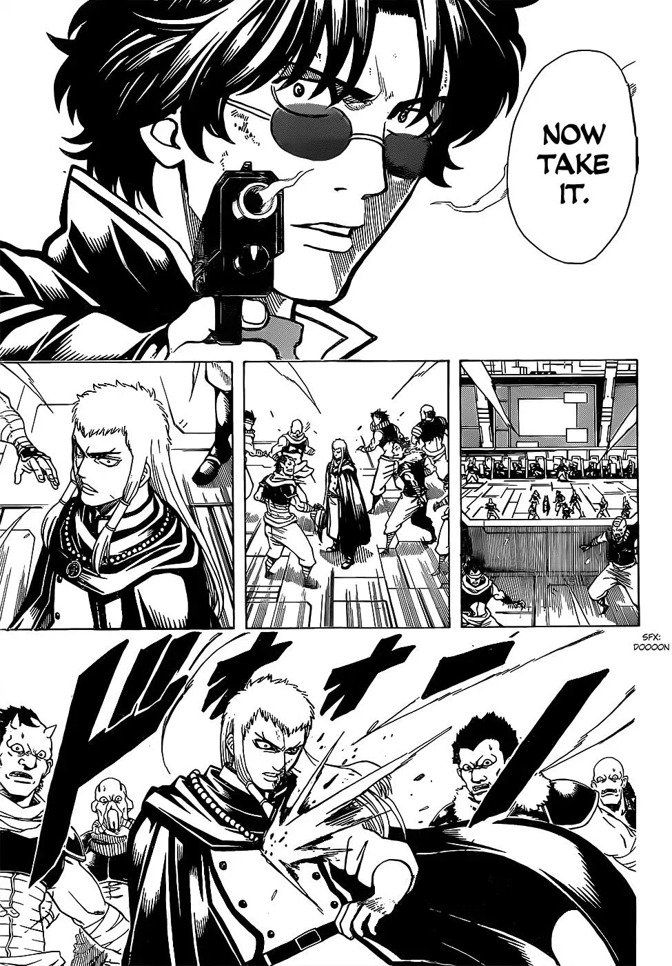 Gin Tama Chapter 643 page 11 - 