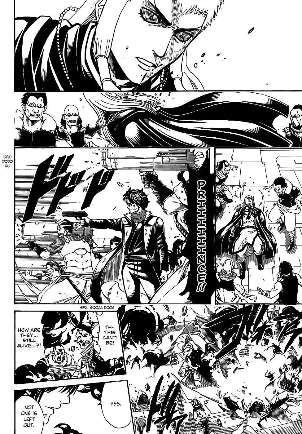Gin Tama Chapter 643 page 12 - 