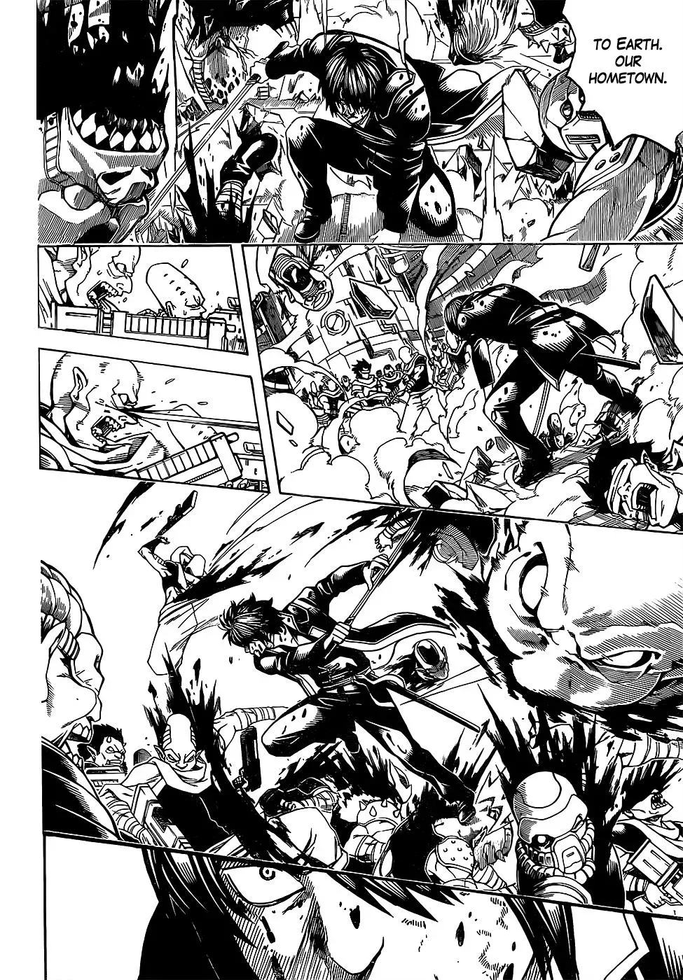Gin Tama Chapter 643 page 14 - 