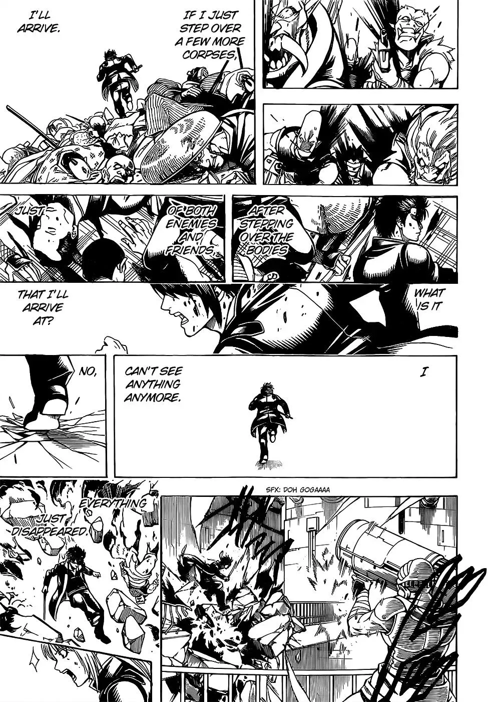 Gin Tama Chapter 643 page 15 - 