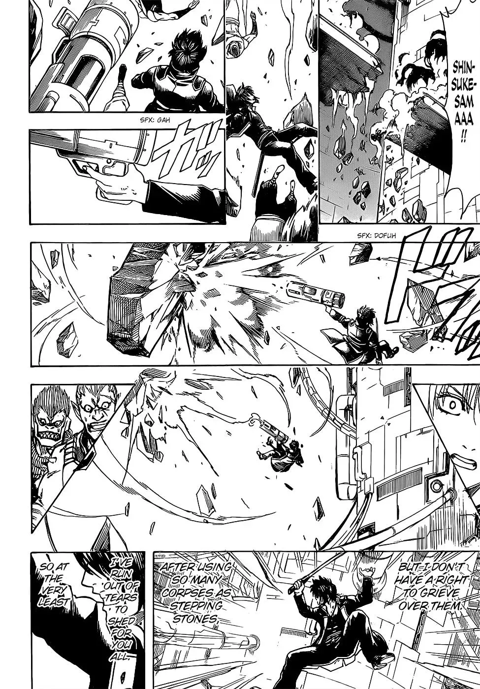 Gin Tama Chapter 643 page 16 - 
