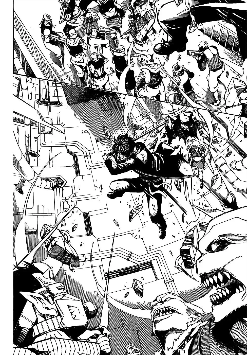 Gin Tama Chapter 643 page 6 - 