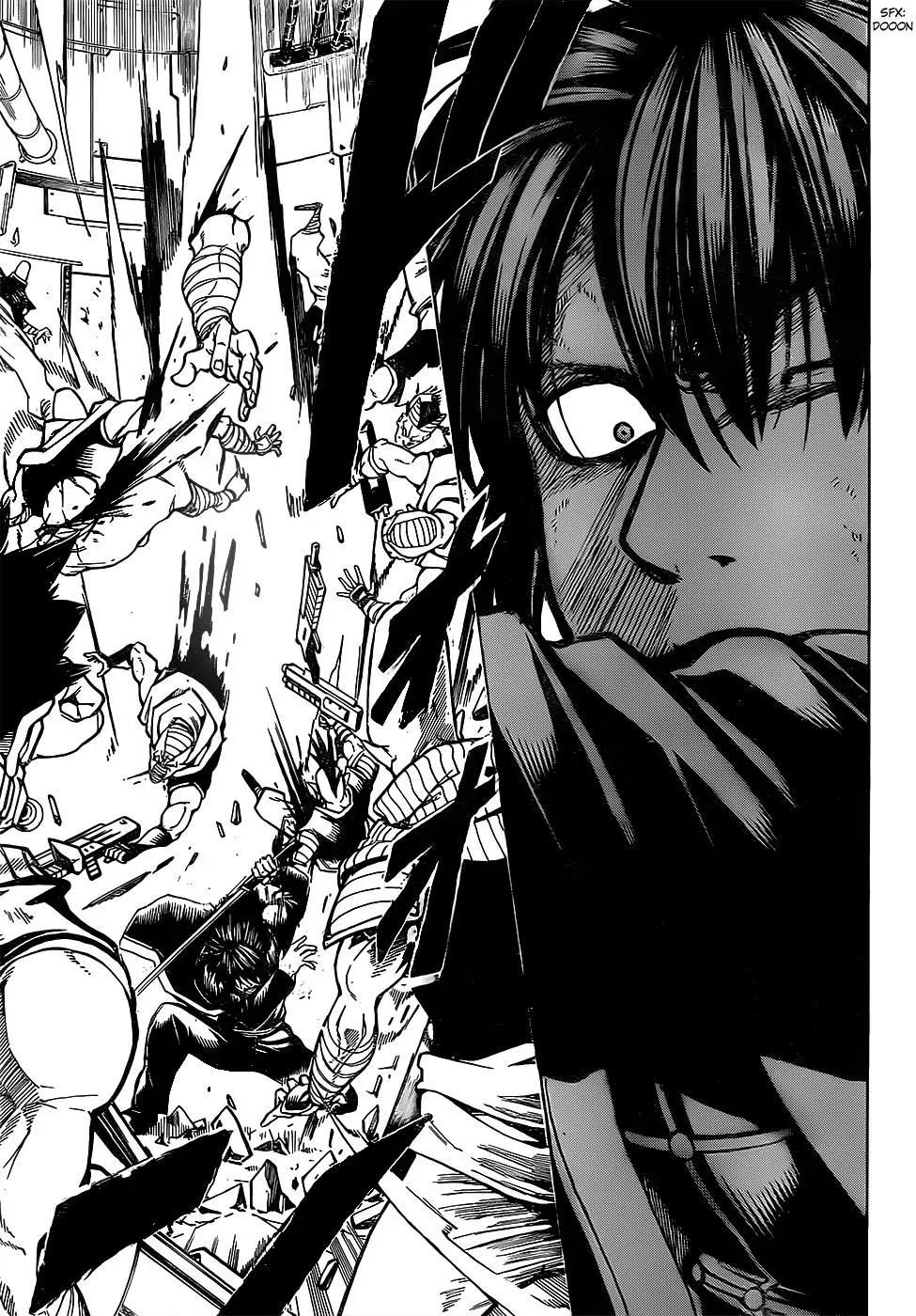 Gin Tama Chapter 643 page 7 - 