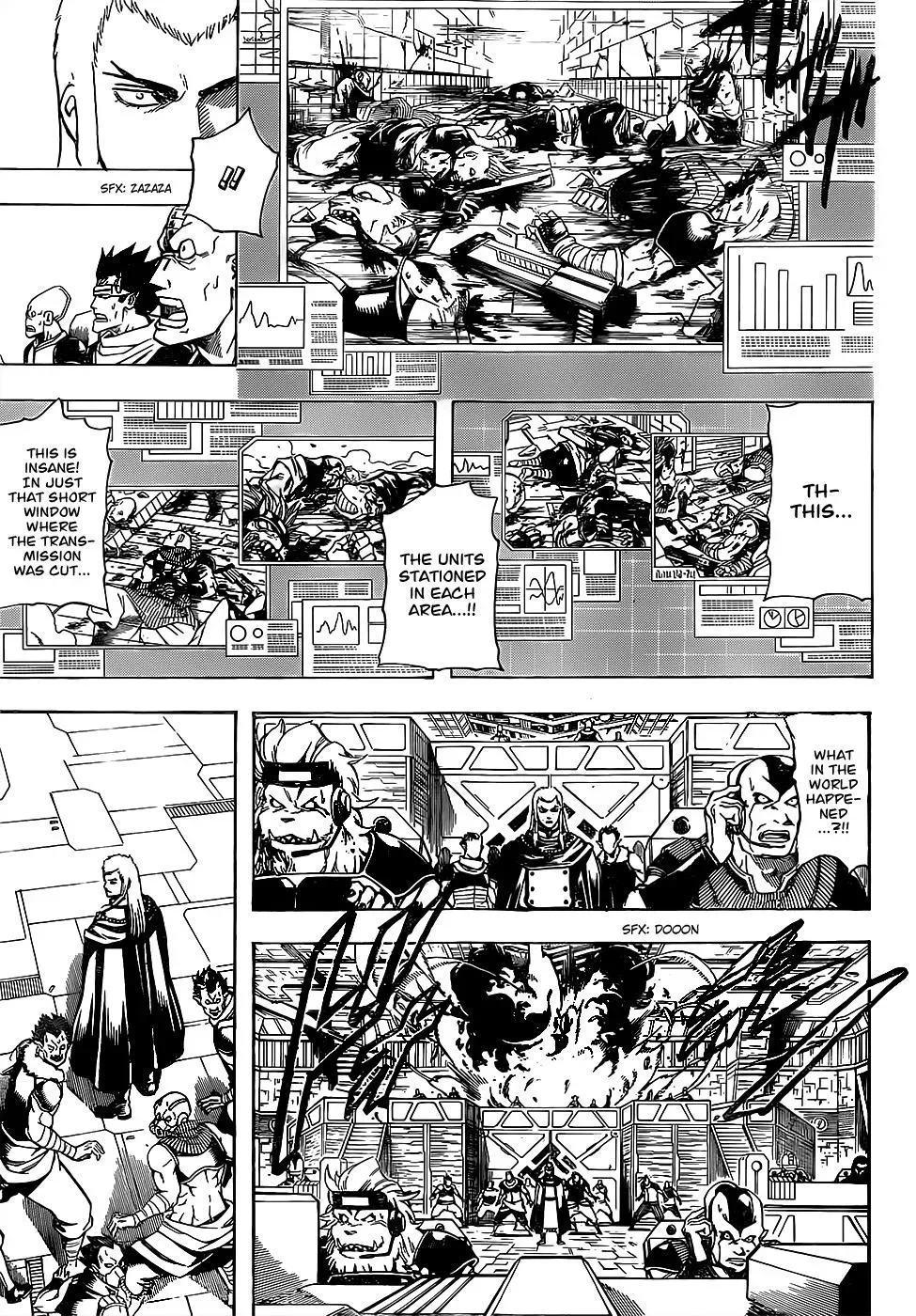 Gin Tama Chapter 643 page 9 - 