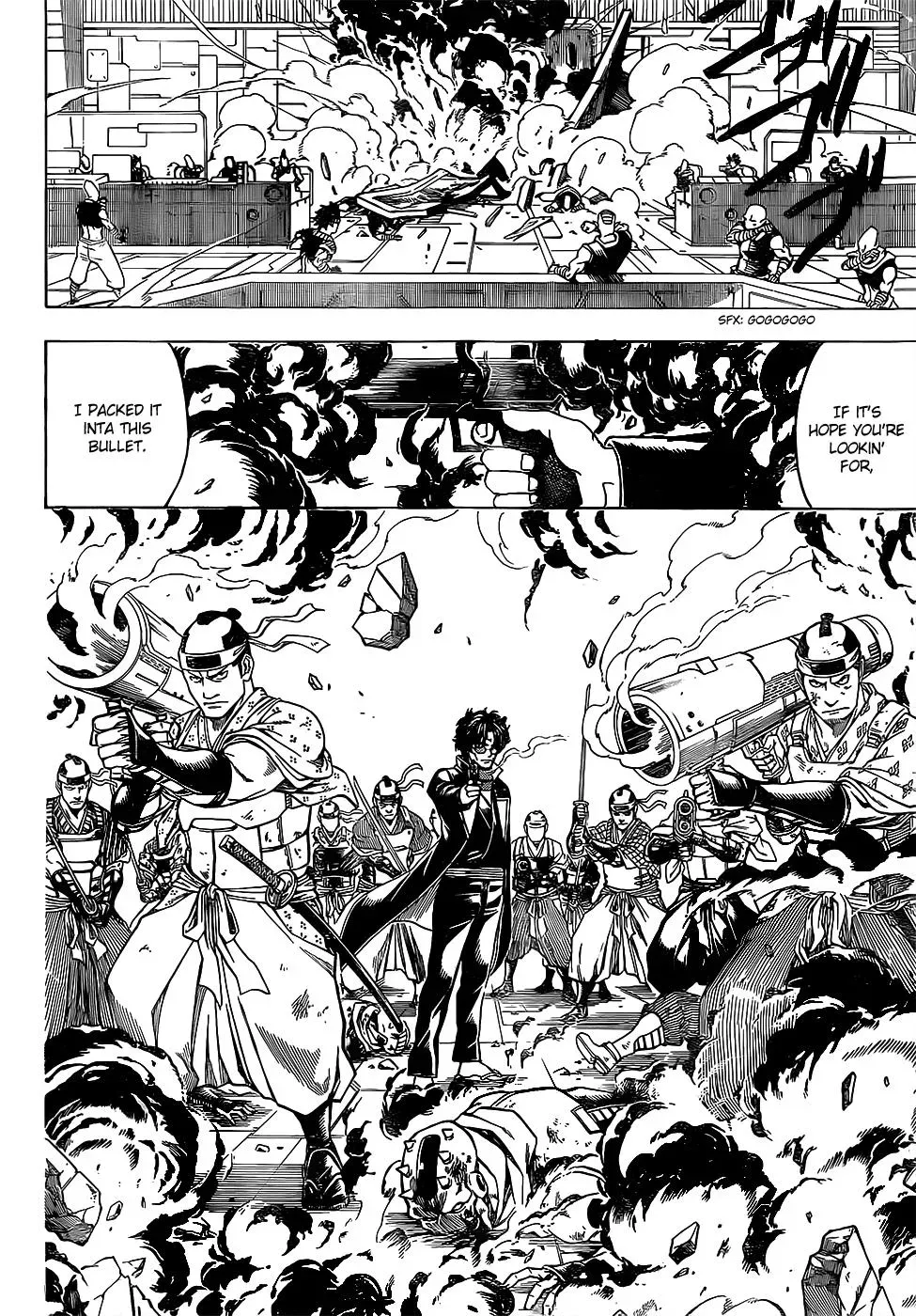 Gin Tama Chapter 643 page 10 - 