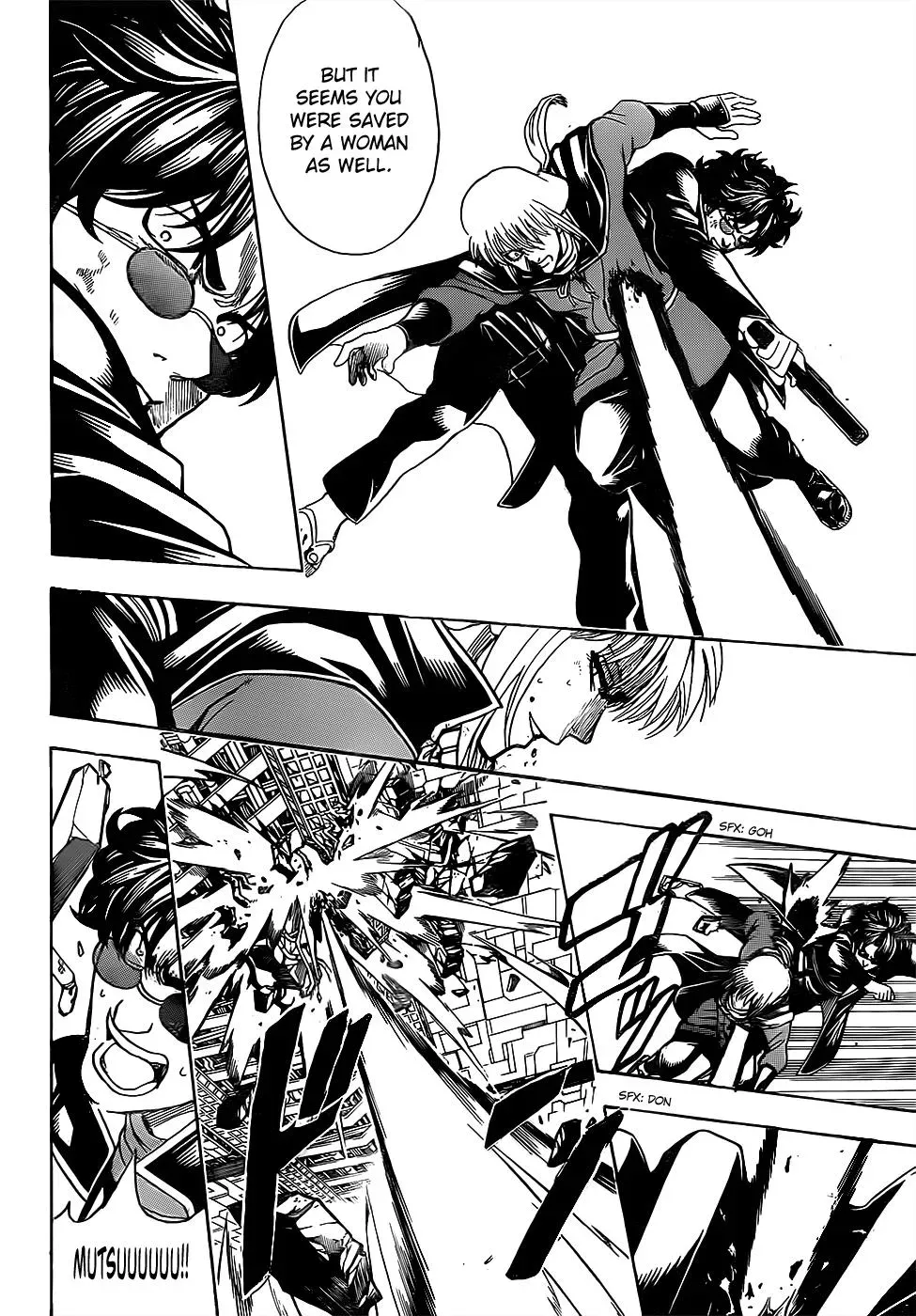 Gin Tama Chapter 644 page 12 - 
