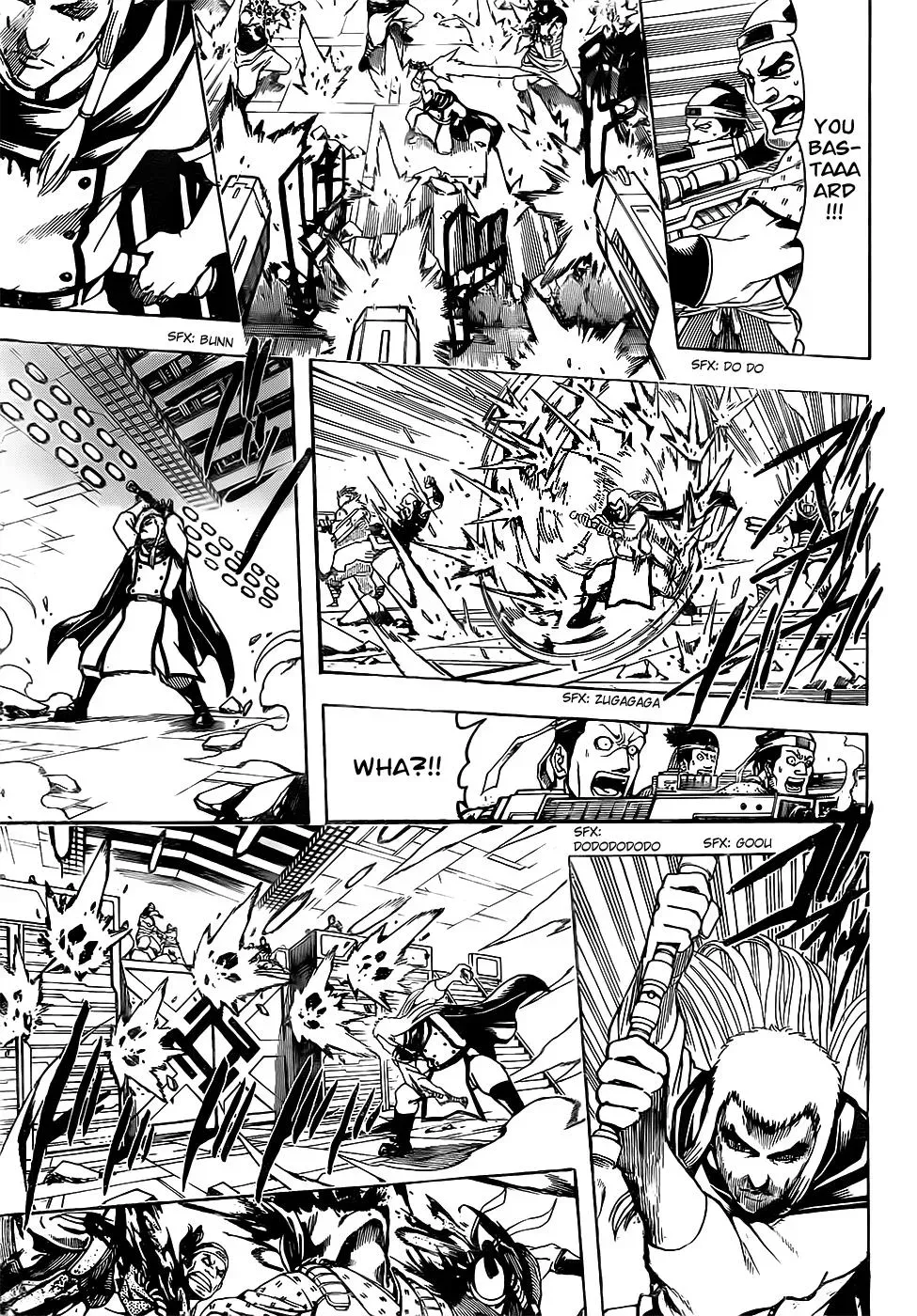 Gin Tama Chapter 644 page 13 - 