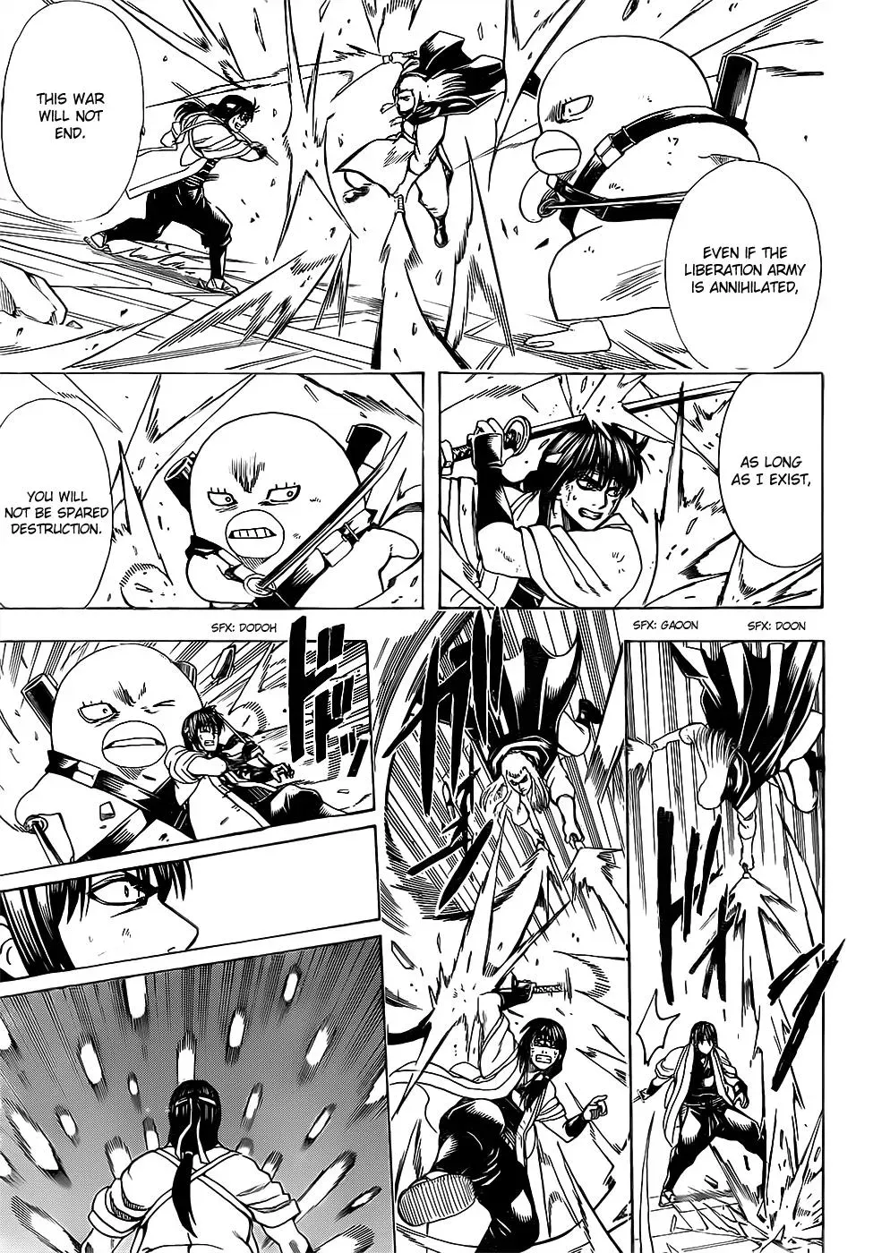 Gin Tama Chapter 644 page 15 - 