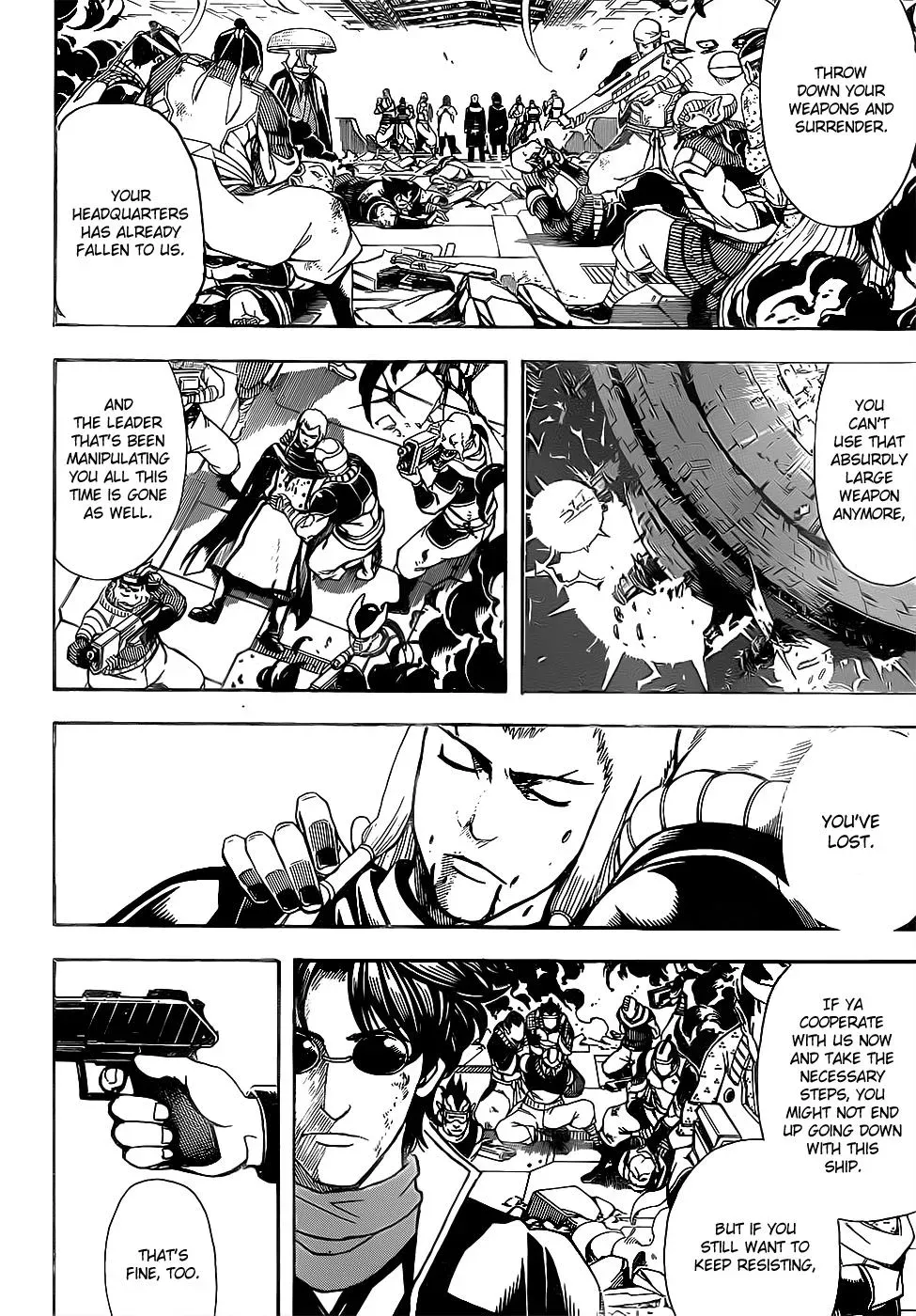 Gin Tama Chapter 644 page 8 - 