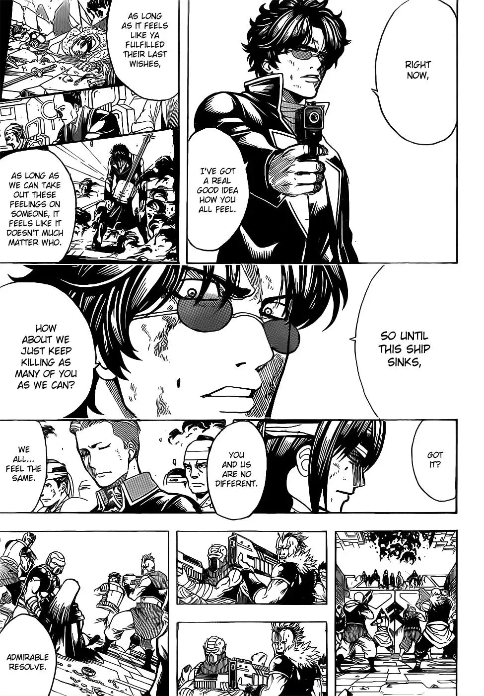 Gin Tama Chapter 644 page 9 - 