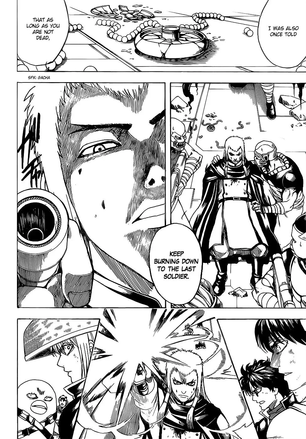 Gin Tama Chapter 644 page 10 - 
