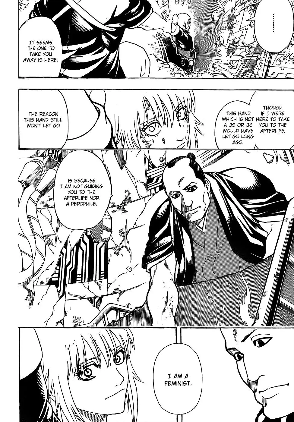 Gin Tama Chapter 645 page 14 - 