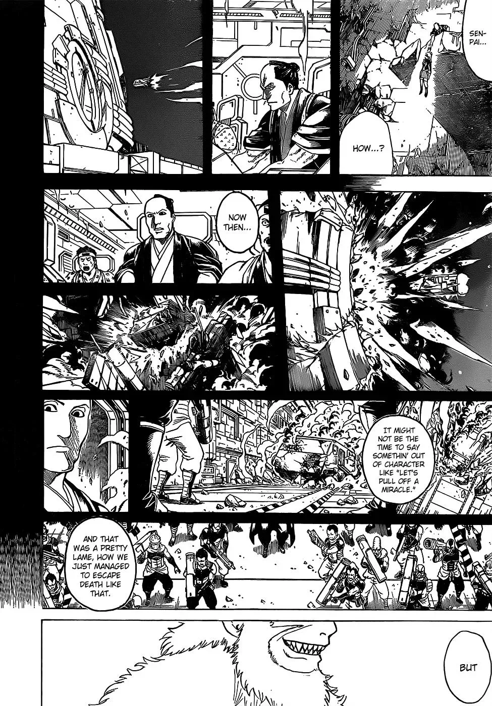 Gin Tama Chapter 645 page 16 - 