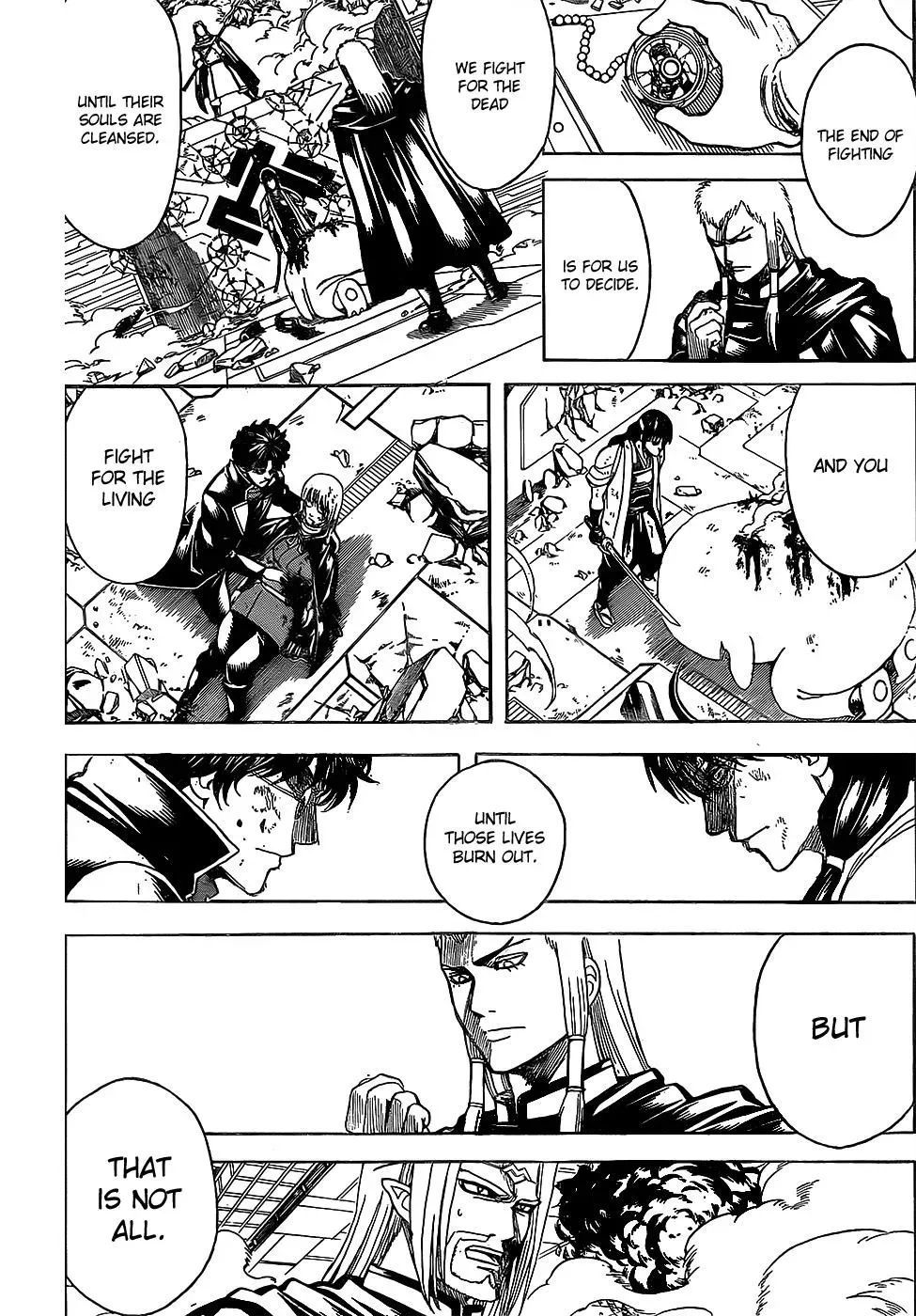 Gin Tama Chapter 645 page 4 - 