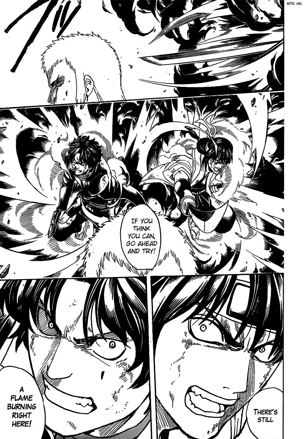 Gin Tama Chapter 645 page 7 - 