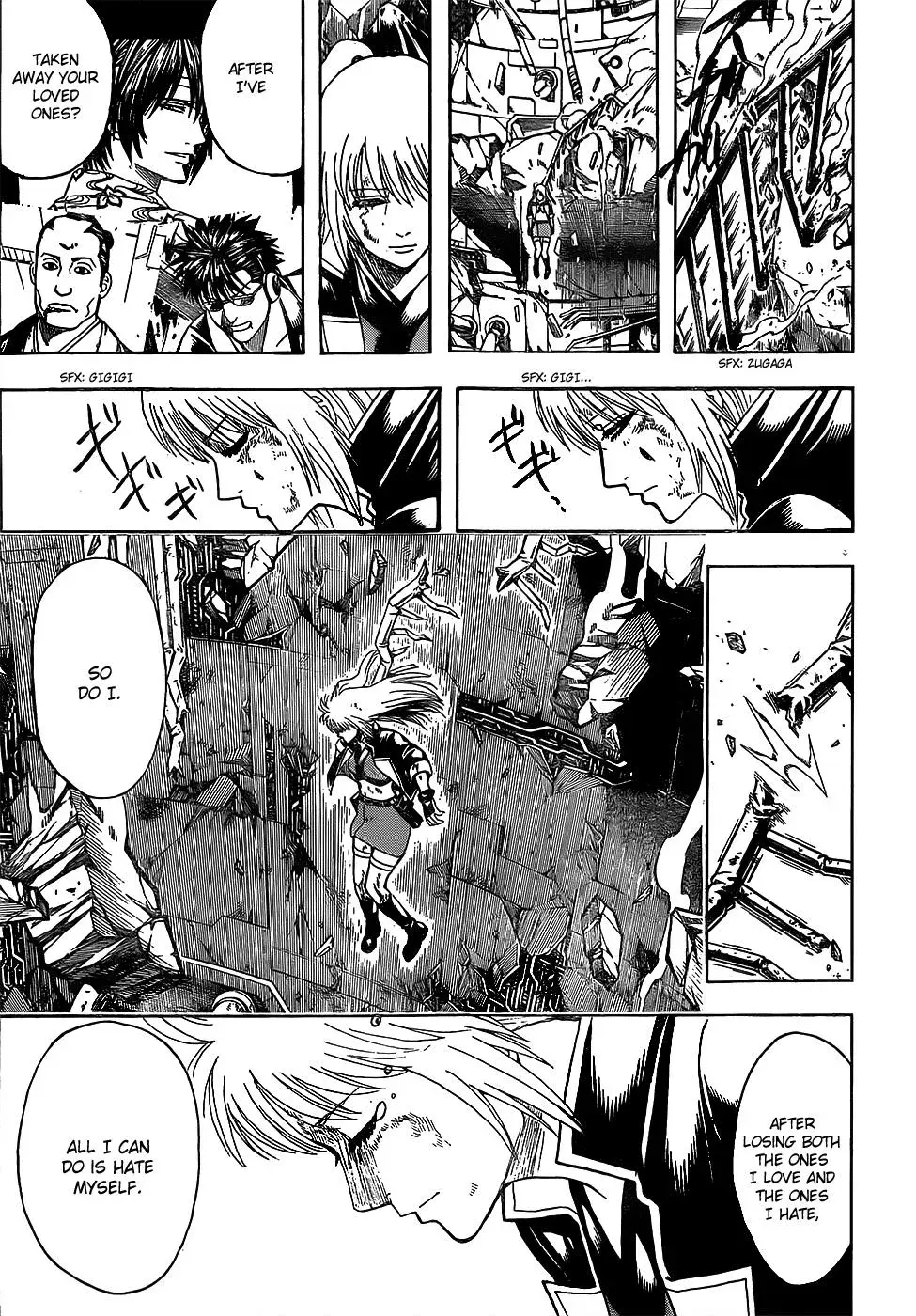 Gin Tama Chapter 645 page 9 - 