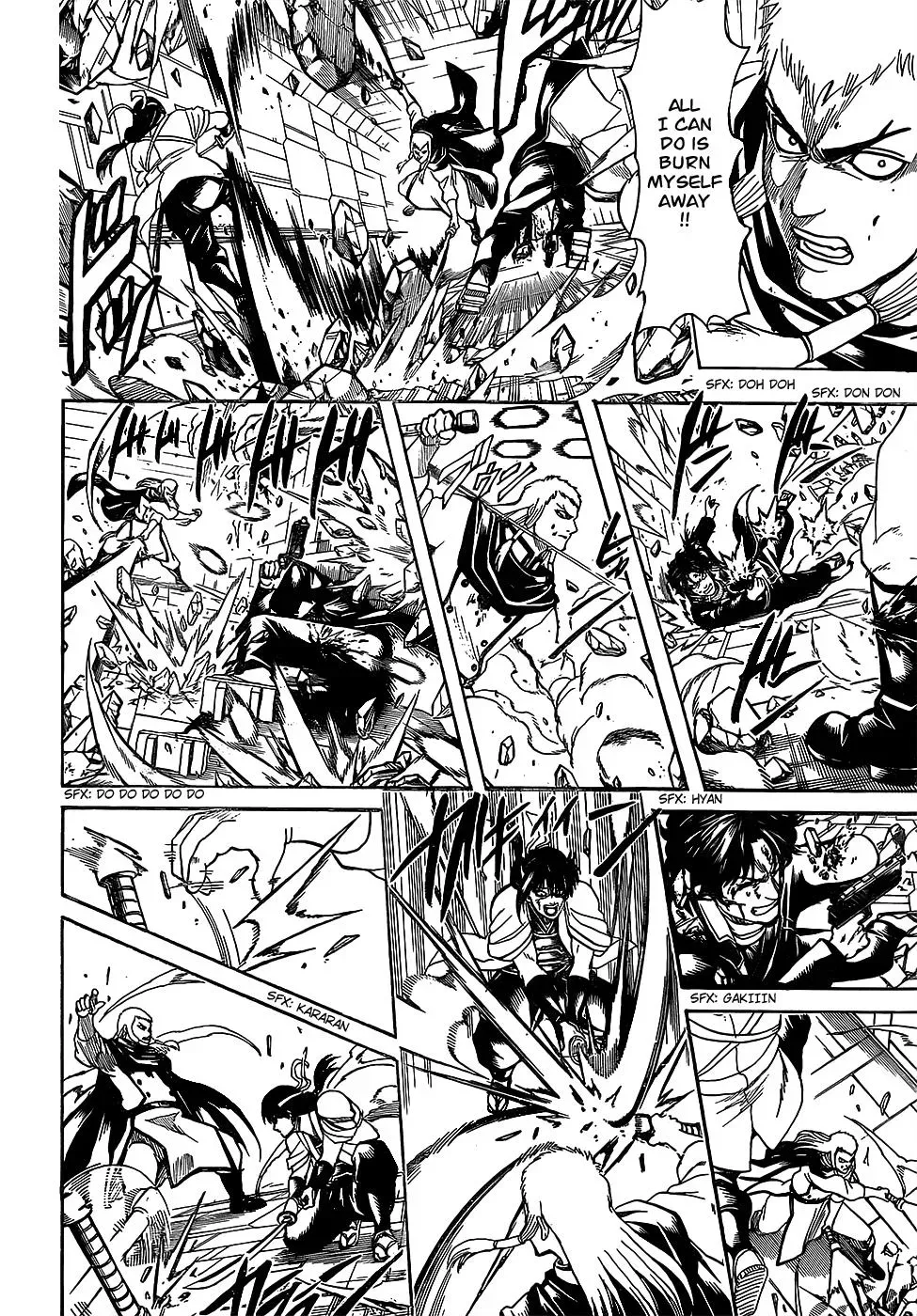 Gin Tama Chapter 645 page 10 - 