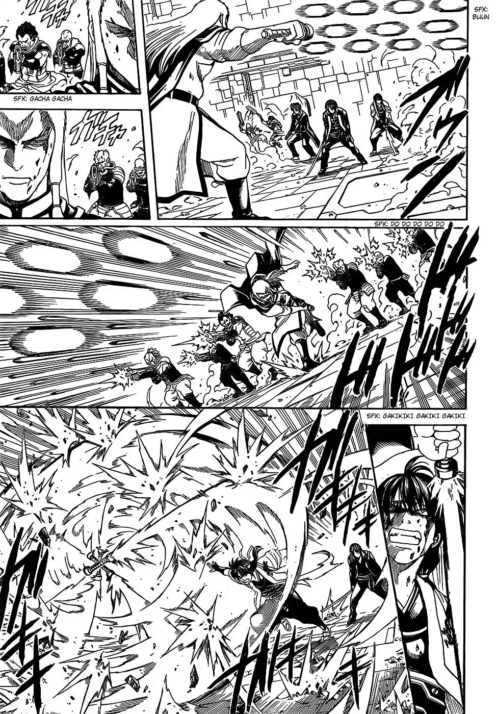 Gin Tama Chapter 646 page 11 - 