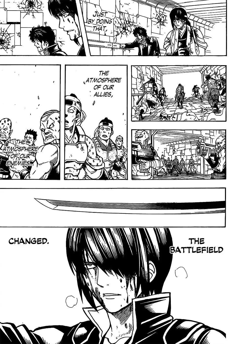 Gin Tama Chapter 646 page 7 - 
