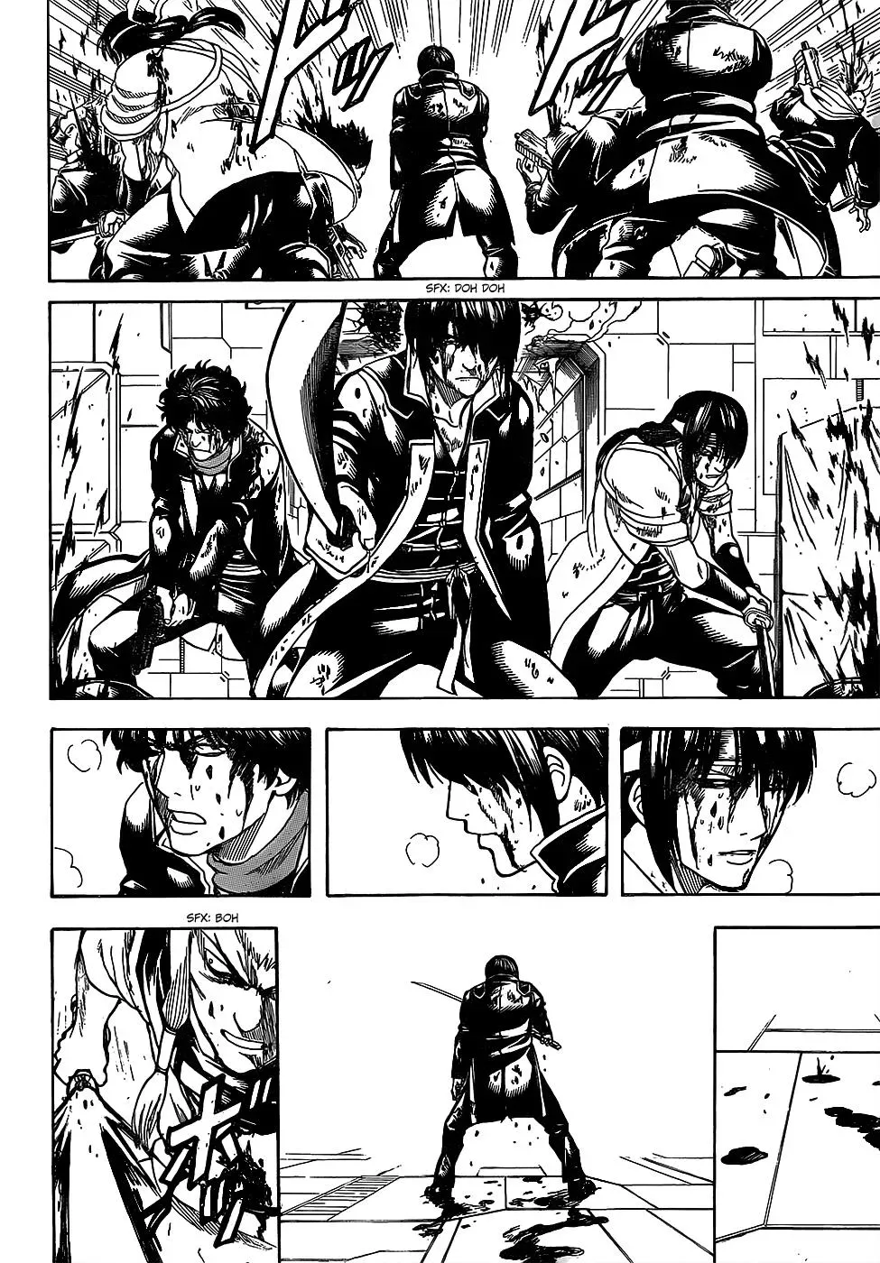 Gin Tama Chapter 646 page 10 - 