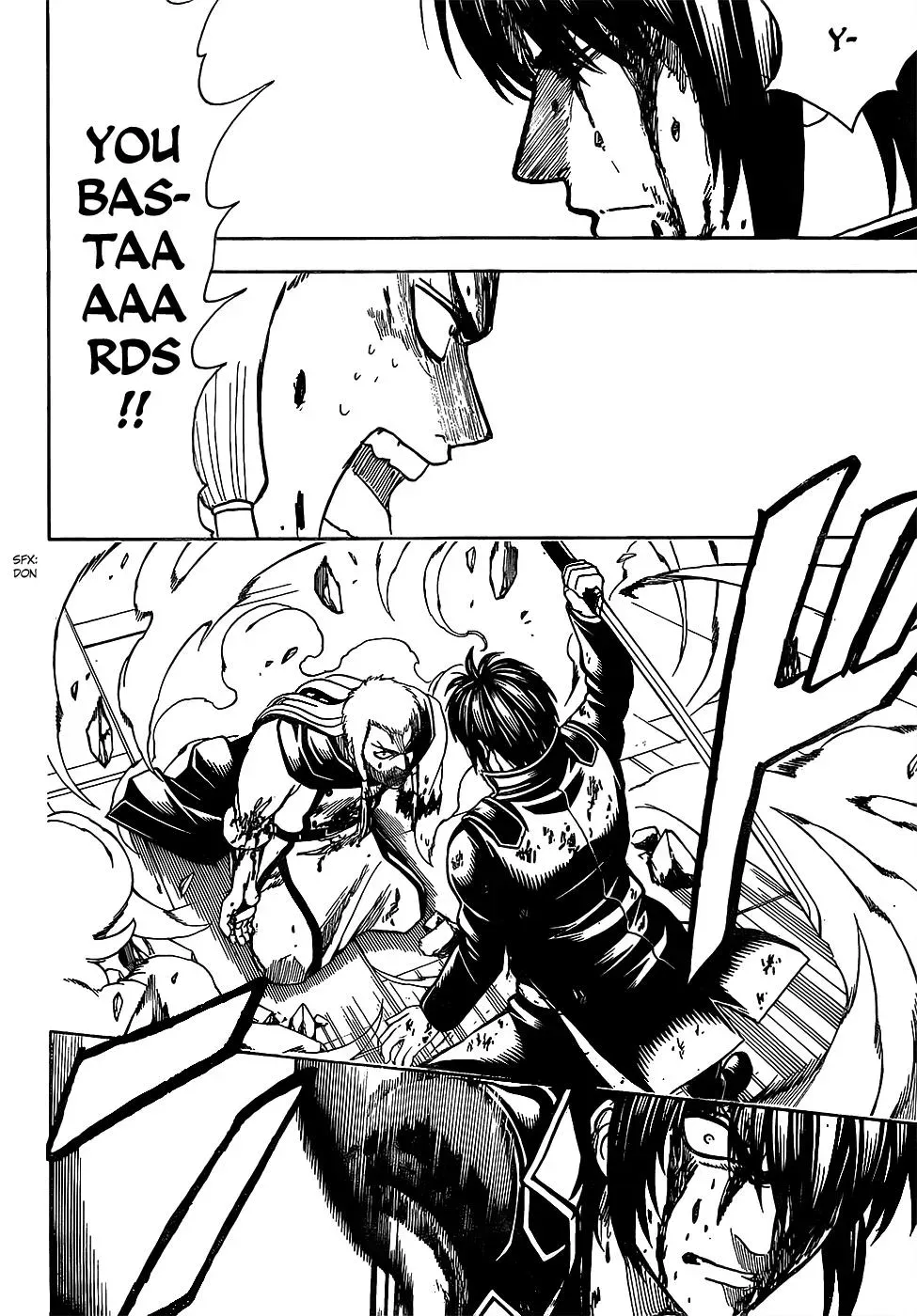 Gin Tama Chapter 647 page 2 - 