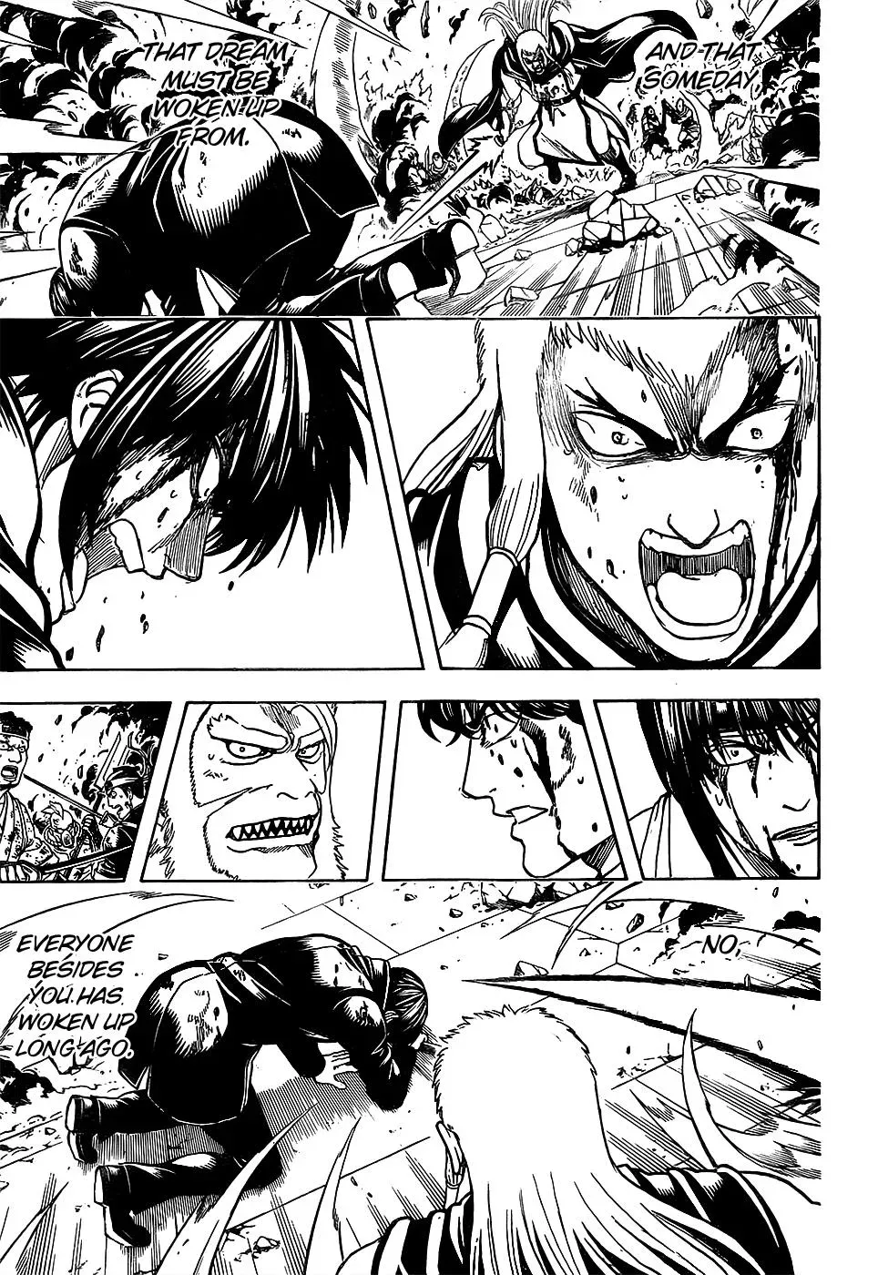 Gin Tama Chapter 647 page 11 - 