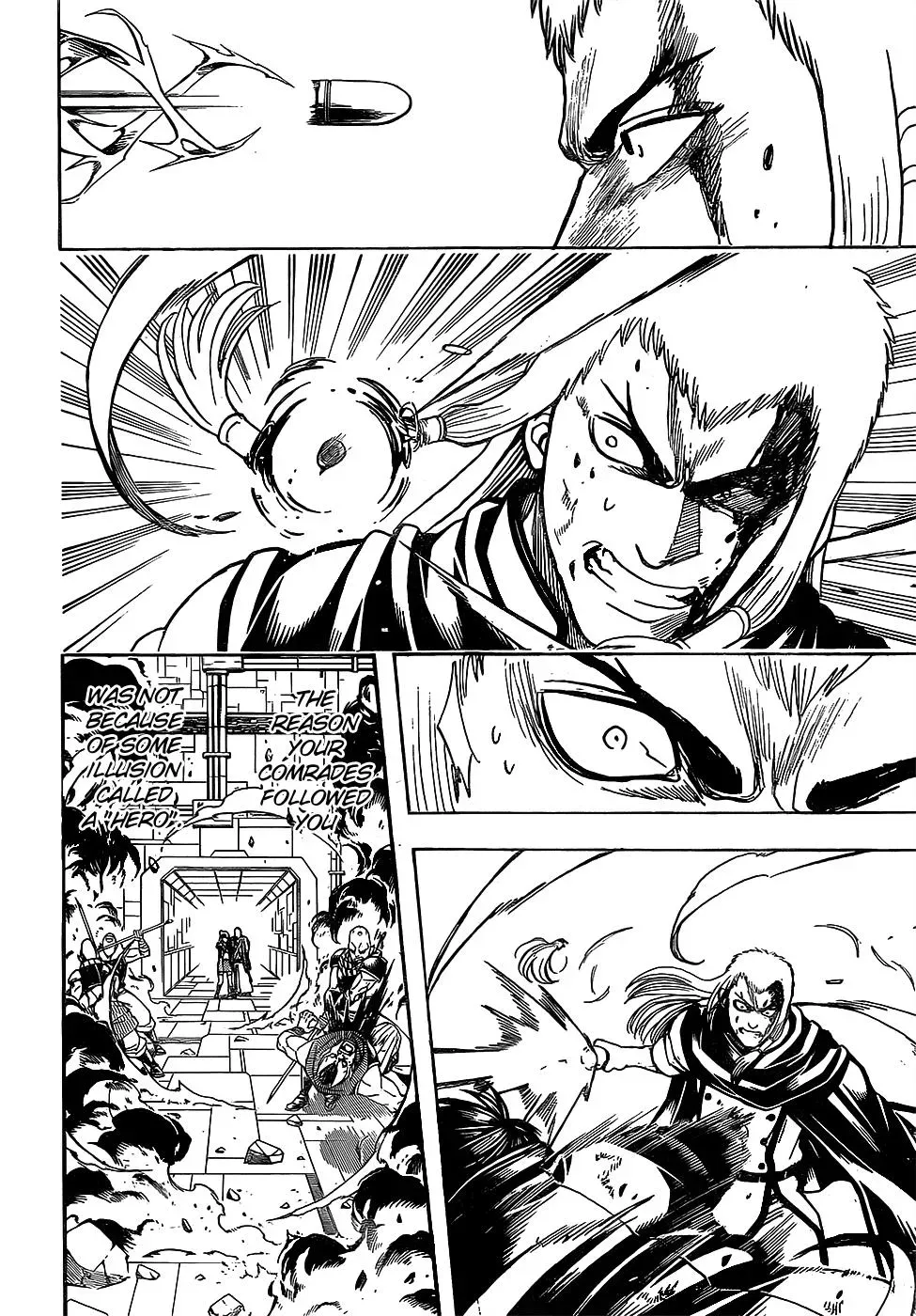 Gin Tama Chapter 647 page 12 - 