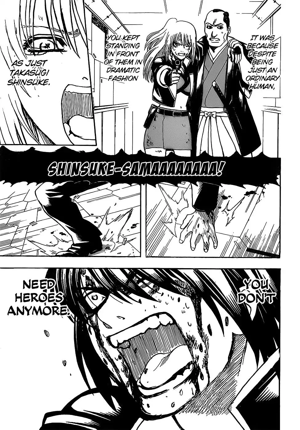Gin Tama Chapter 647 page 13 - 