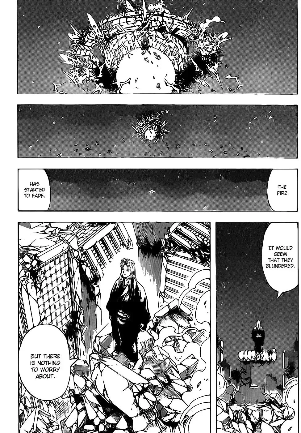 Gin Tama Chapter 647 page 15 - 