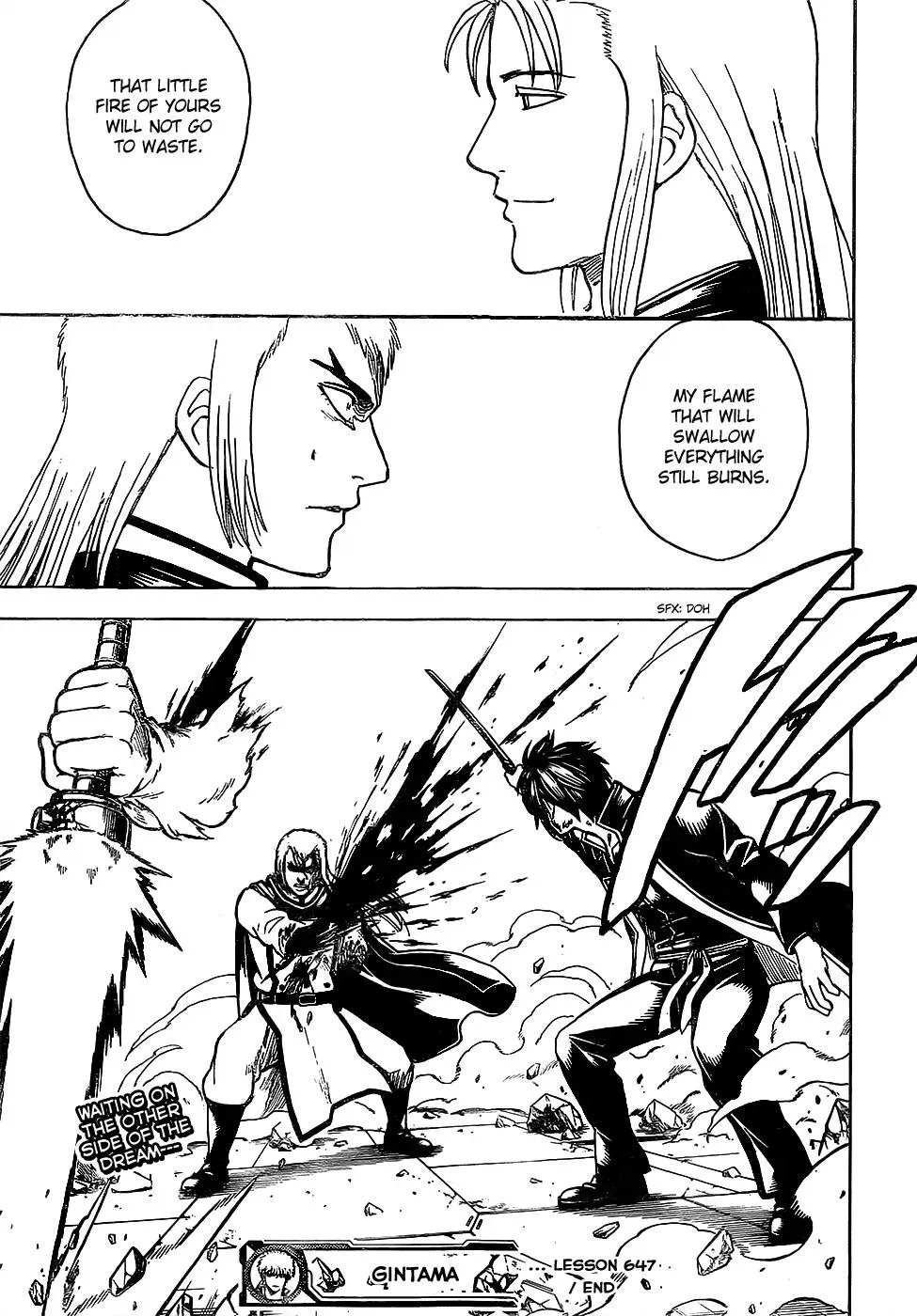 Gin Tama Chapter 647 page 16 - 