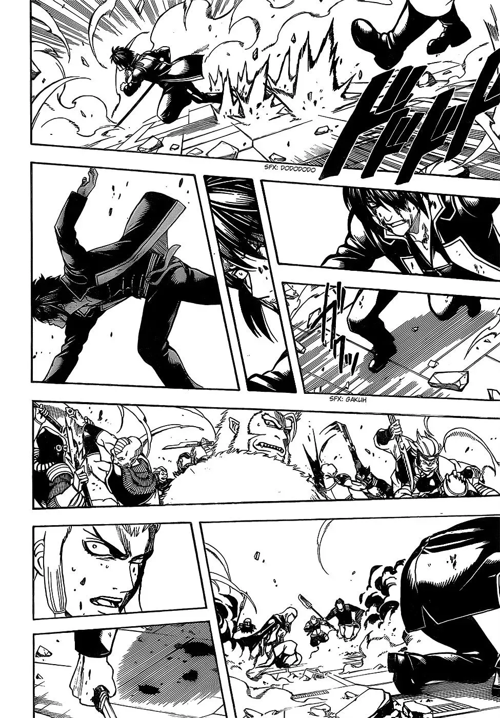 Gin Tama Chapter 647 page 4 - 