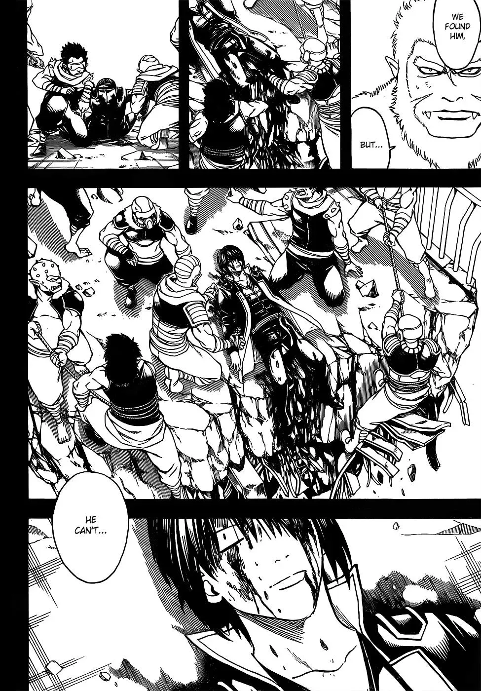 Gin Tama Chapter 647 page 6 - 