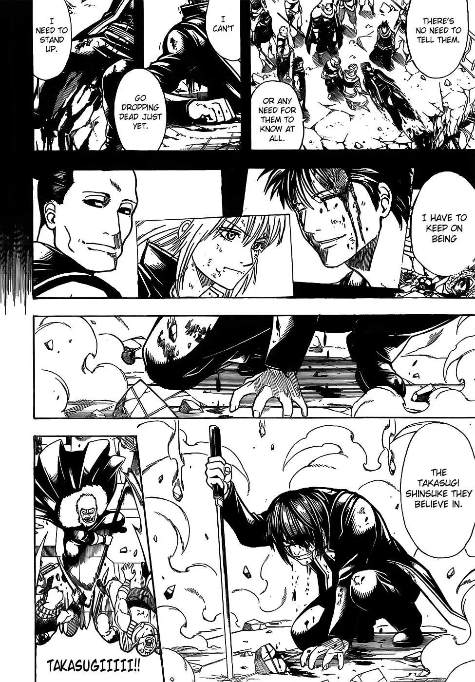 Gin Tama Chapter 647 page 8 - 